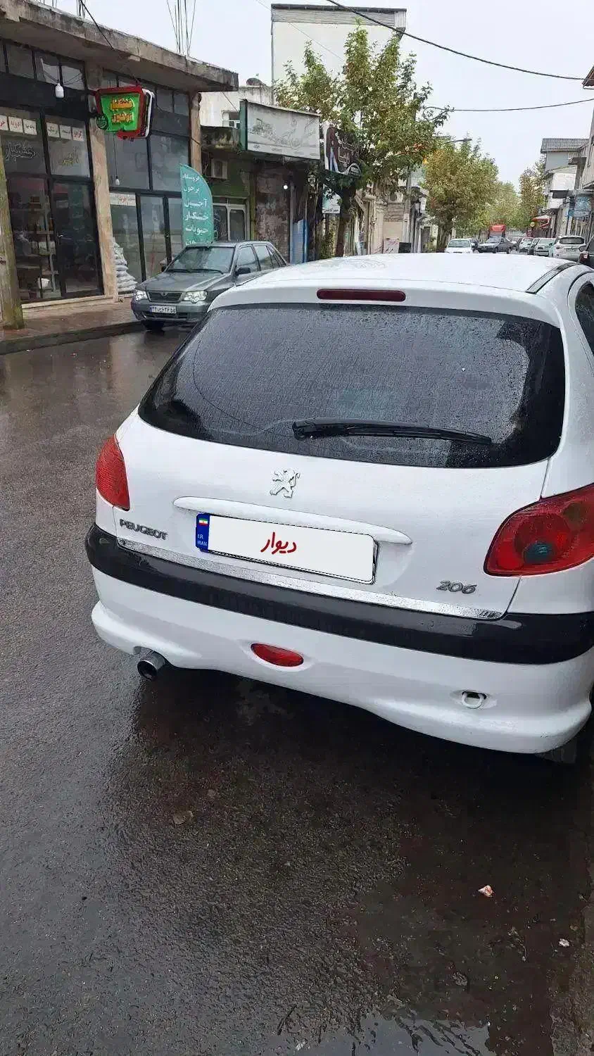 پژو 206 تیپ 2 - 1390