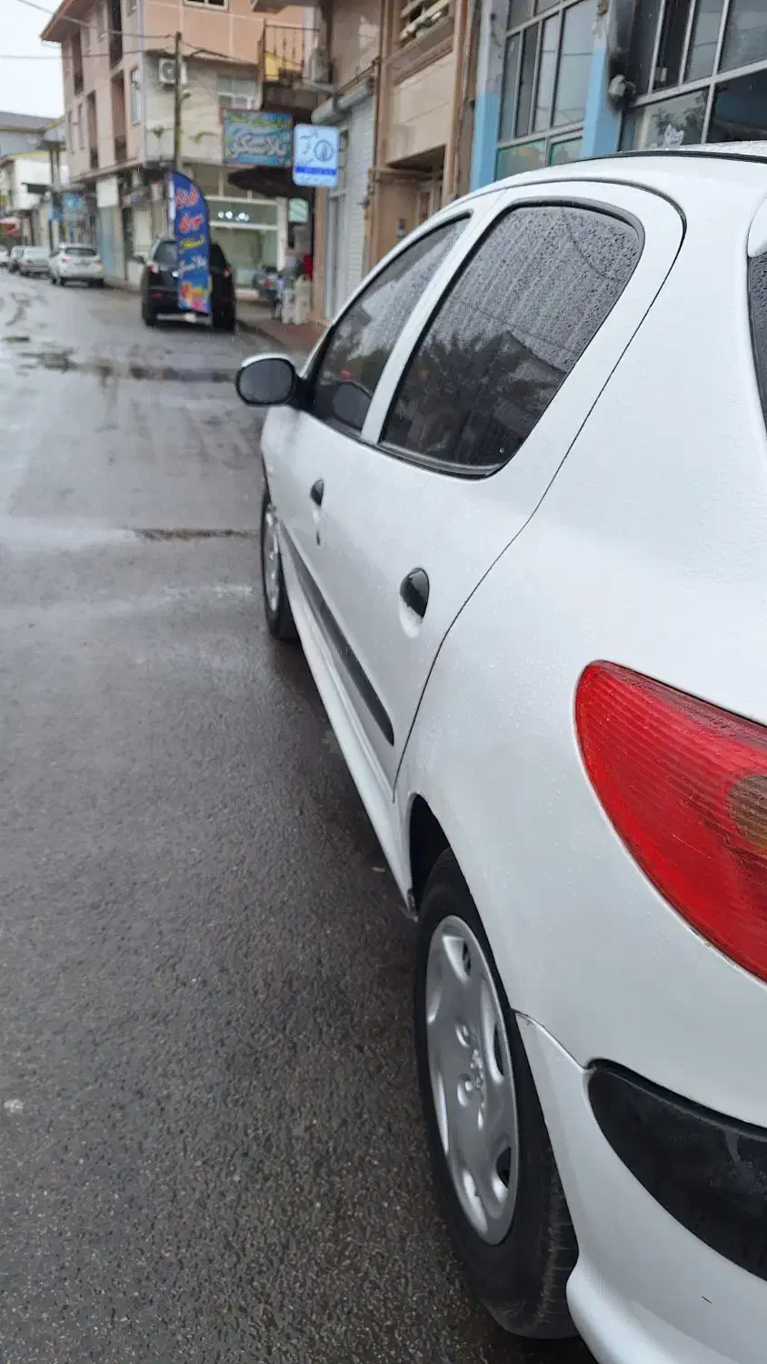 پژو 206 تیپ 2 - 1390