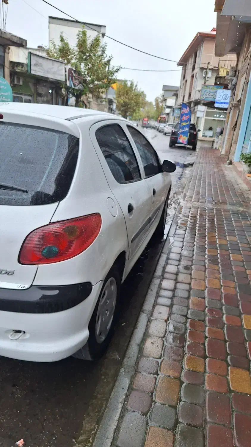 پژو 206 تیپ 2 - 1390