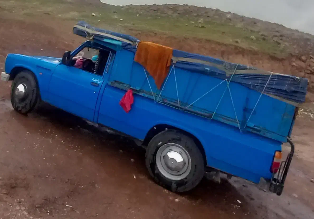 زامیاد وانت نیسانZ24 دوگانه سوز - 1398