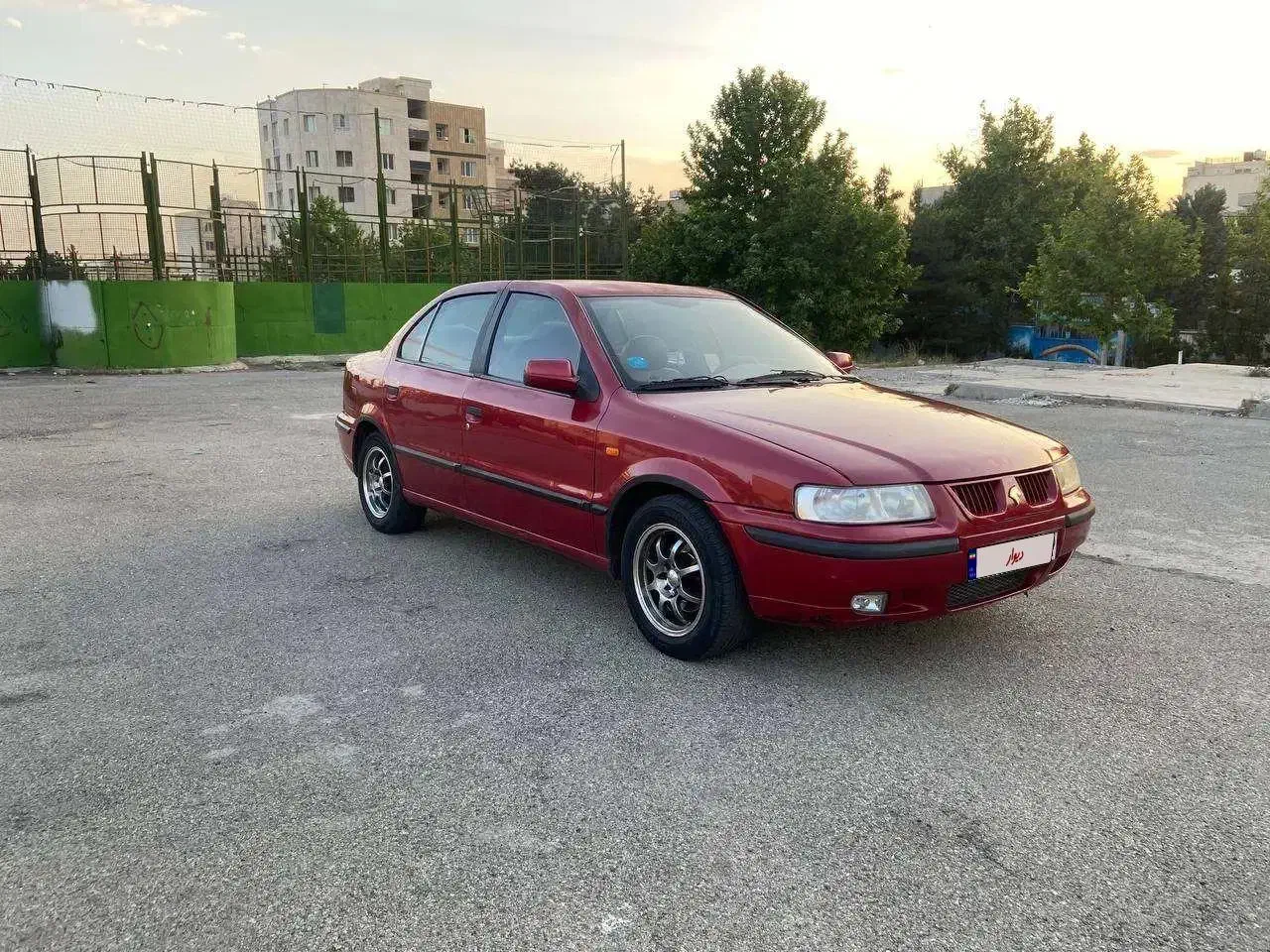 سمند X7 بنزینی - 1382