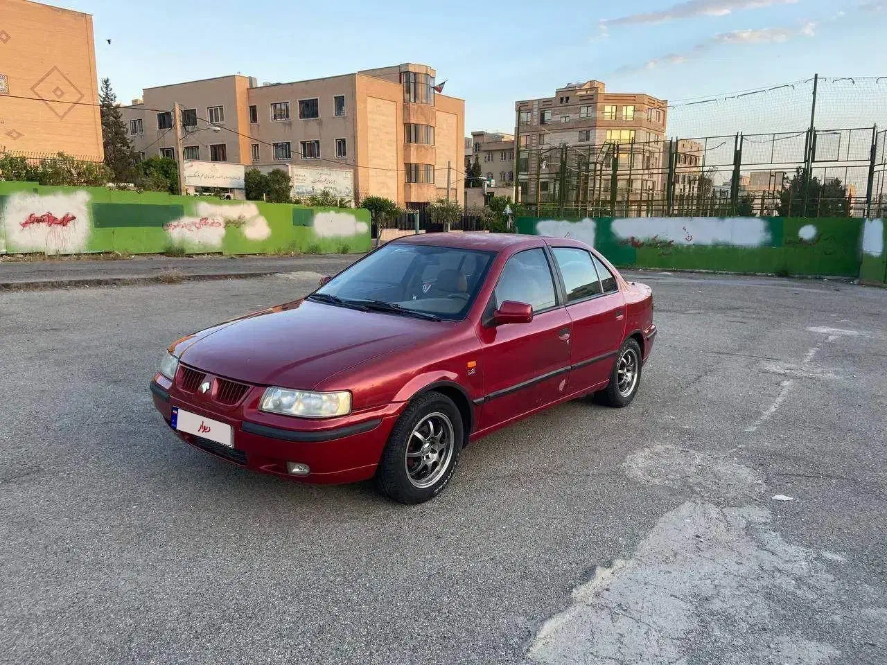 سمند X7 بنزینی - 1382