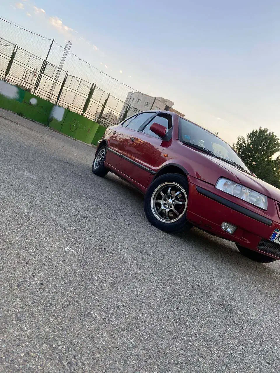 سمند X7 بنزینی - 1382