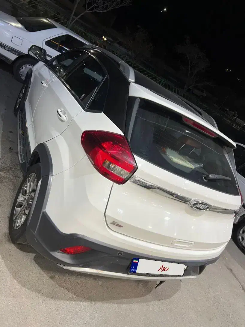 ام وی ام X22 اتوماتیک اسپرت اکسلنت - 1397