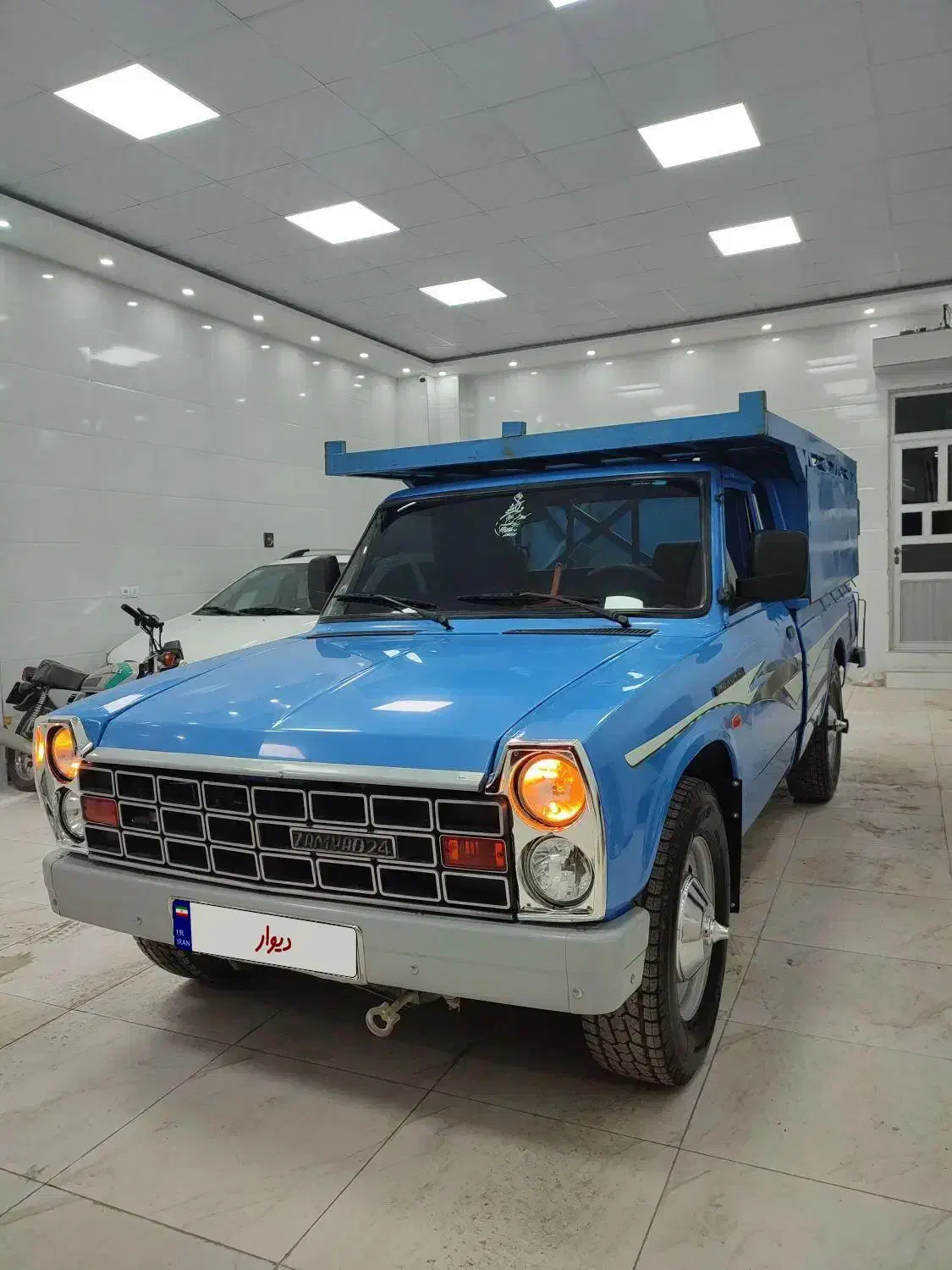 خودرو زامیاد، وانت نیسانZ24 آگهی ann_20992906