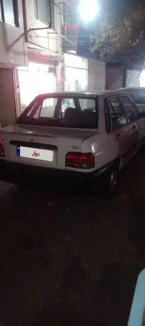 پراید صبا بنزینی - 1375