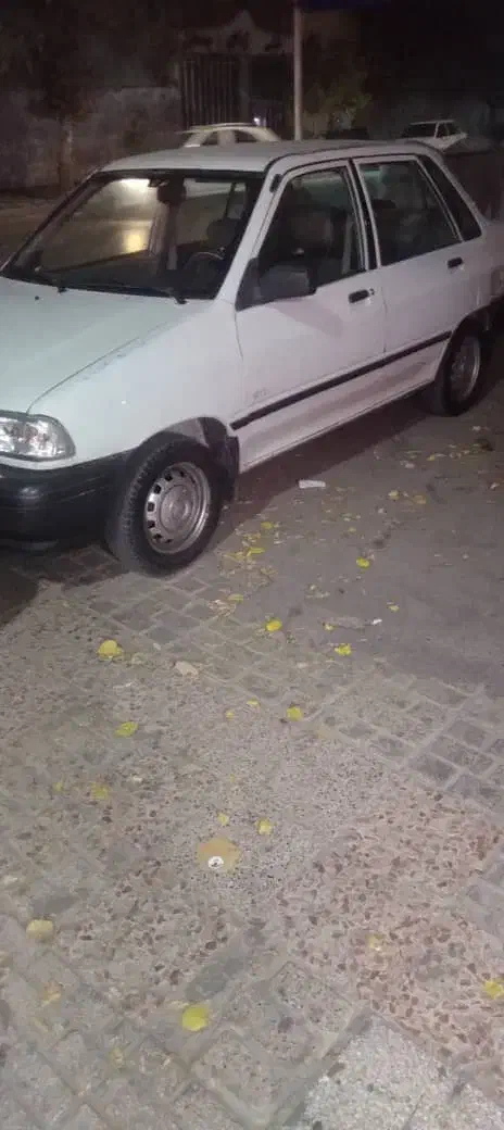 پراید صبا بنزینی - 1375