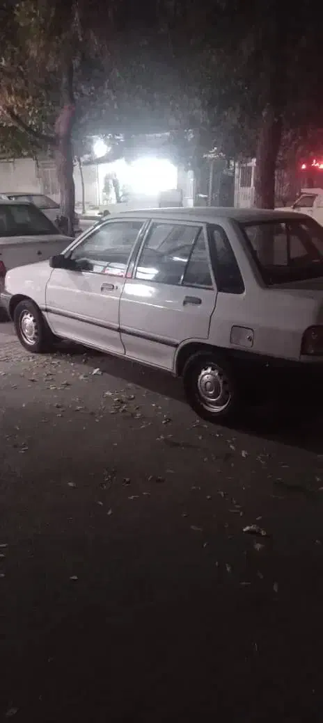 پراید صبا بنزینی - 1375