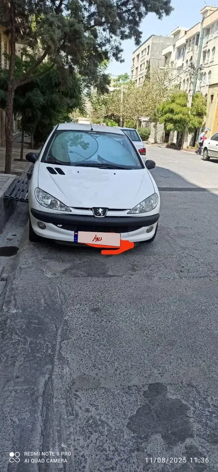 خودرو پژو، ۲۰۶ صندوق دار آگهی ann_20992909