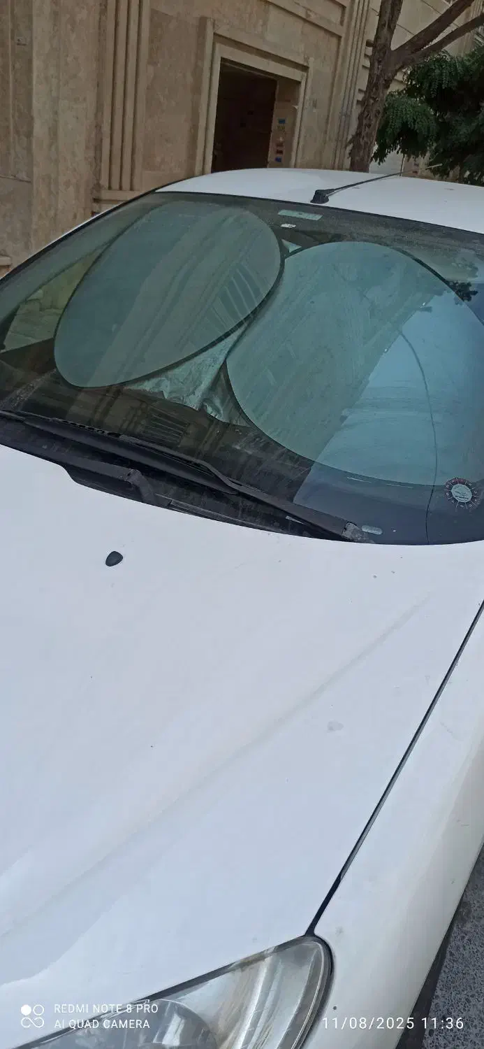 پژو ۲۰۶ صندوق دار v8 - 1394