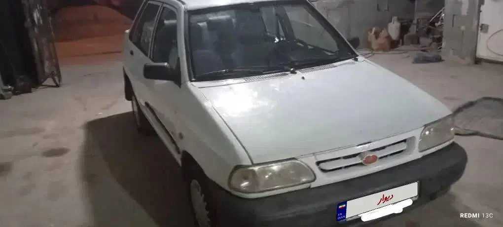 پراید صبا بنزینی - 1381