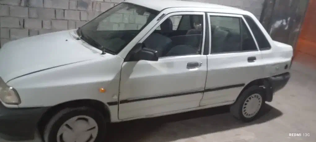 پراید صبا بنزینی - 1381