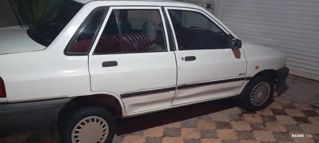 پراید صبا بنزینی - 1381