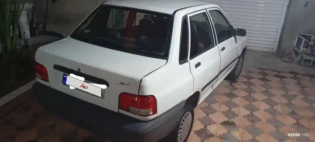 پراید صبا بنزینی - 1381
