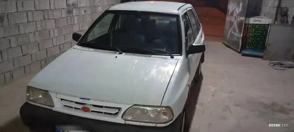 پراید صبا بنزینی - 1381