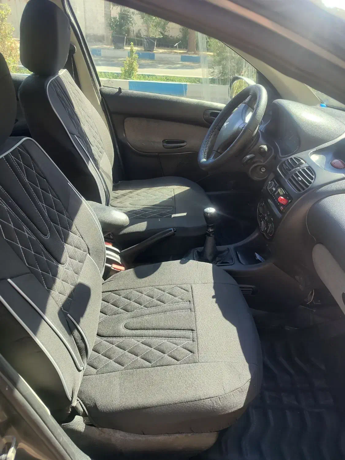 پژو 206 تیپ 2 - 1388