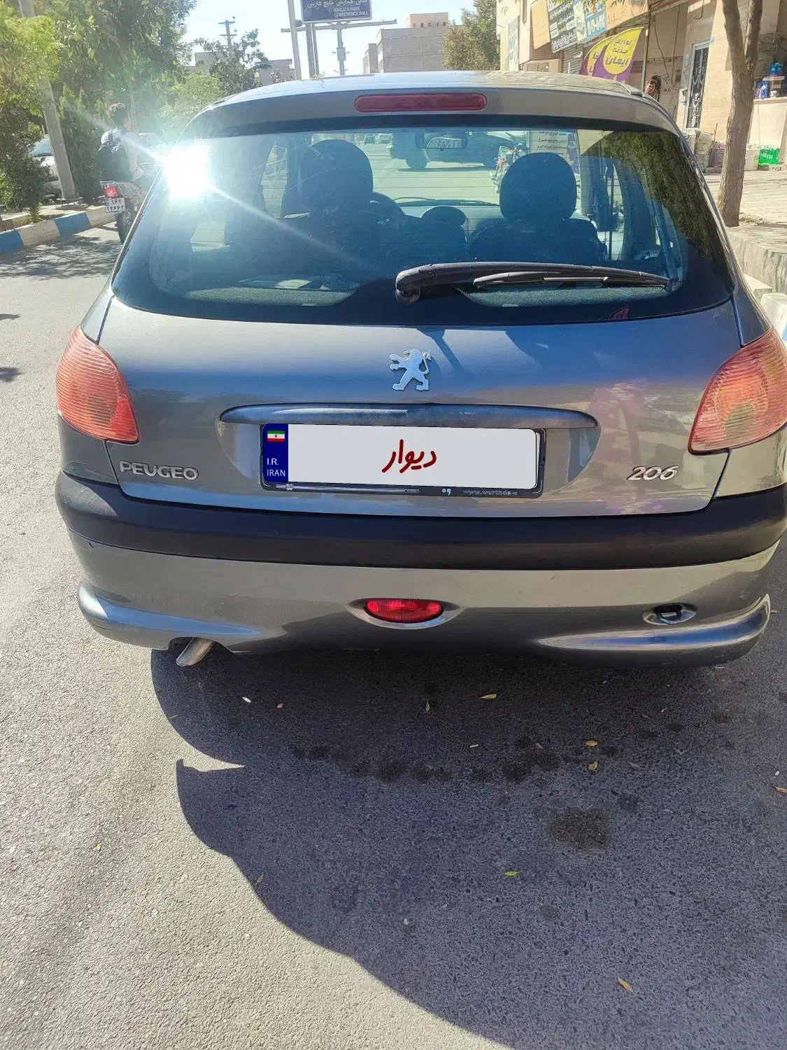 پژو 206 تیپ 2 - 1388