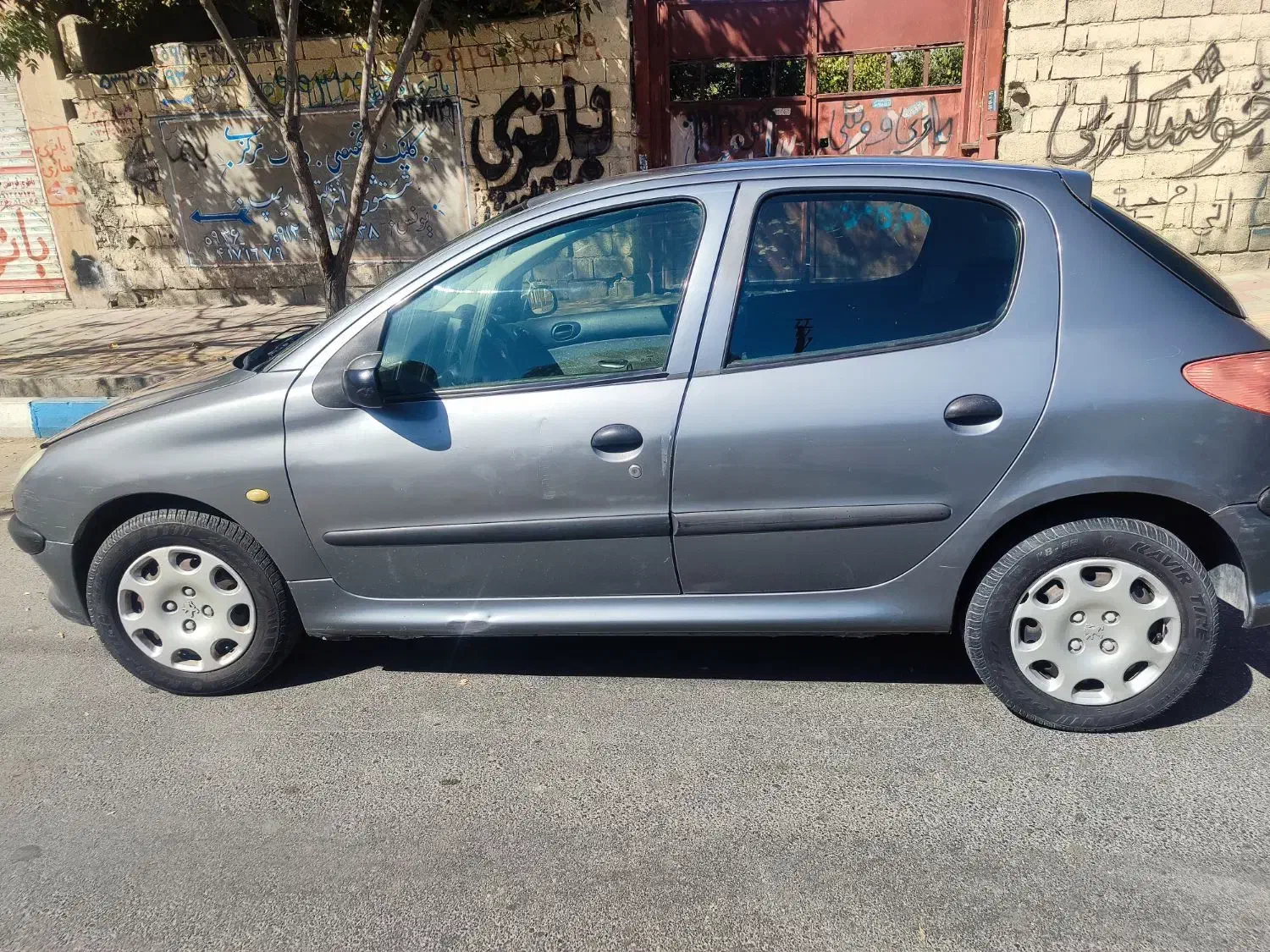 پژو 206 تیپ 2 - 1388