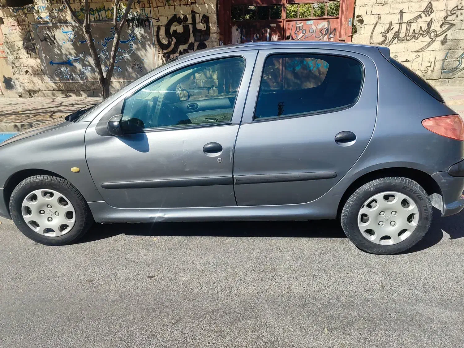 پژو 206 تیپ 2 - 1388