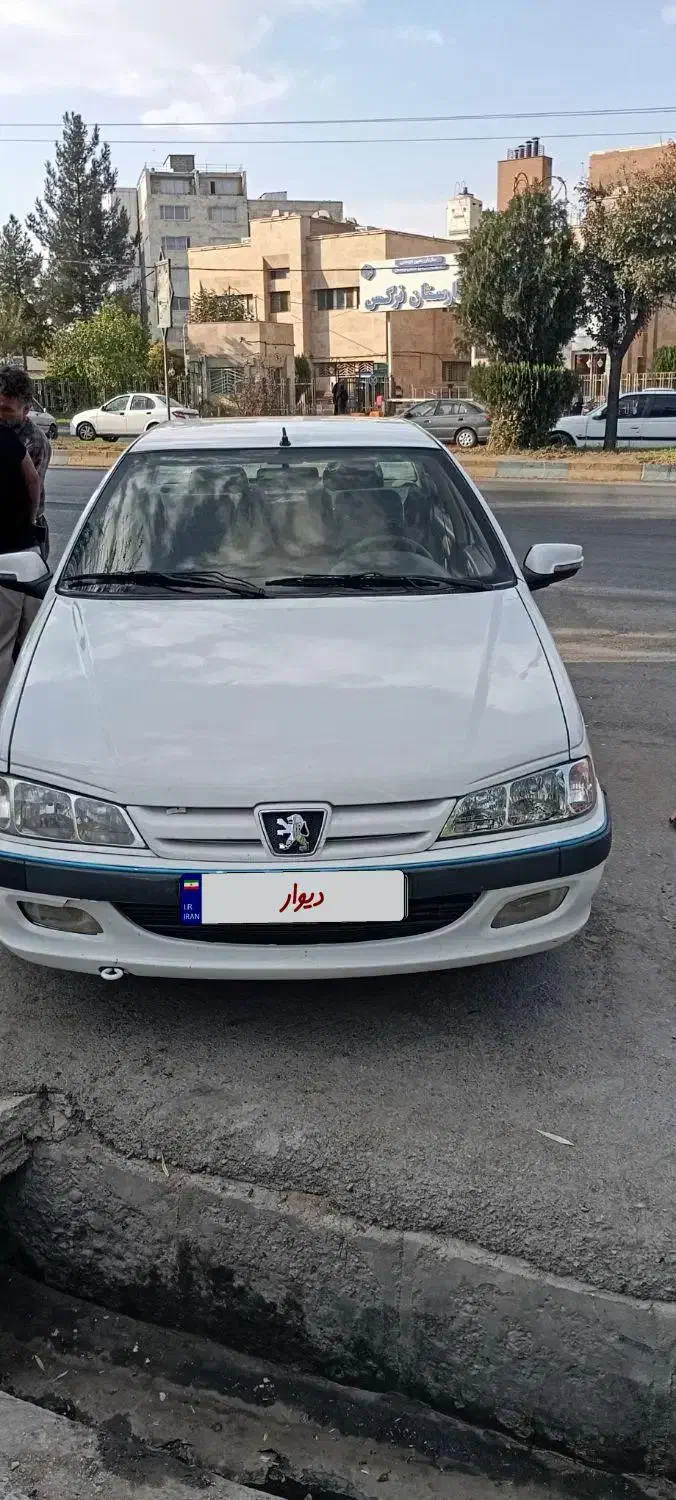 پژو پارس دوگانه سوز - 1394