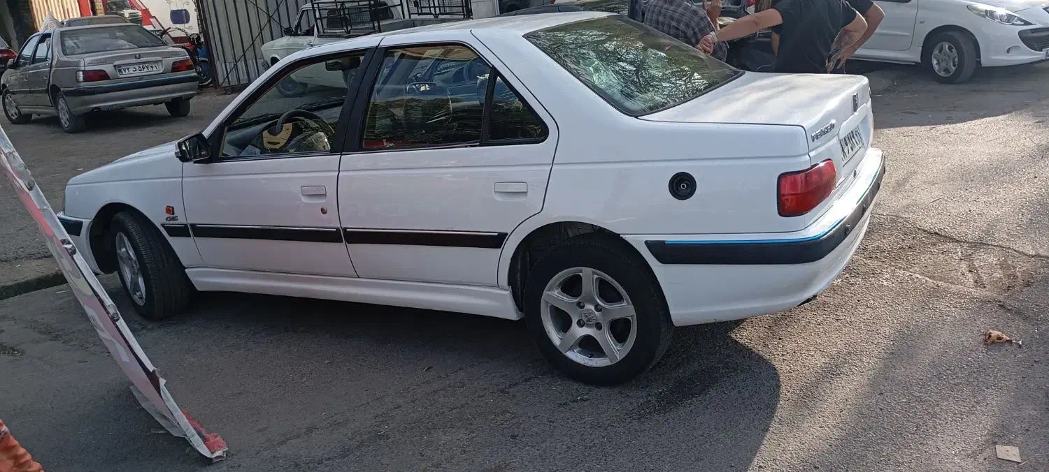 پژو پارس دوگانه سوز - 1394