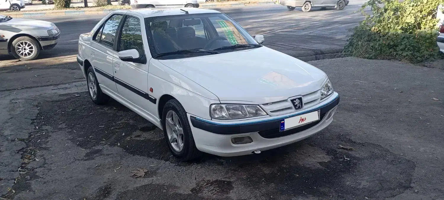 پژو پارس دوگانه سوز - 1394