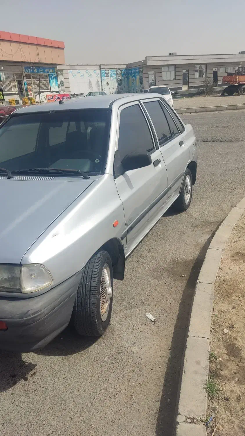 پراید صبا دوگانه‌سوز - 1386