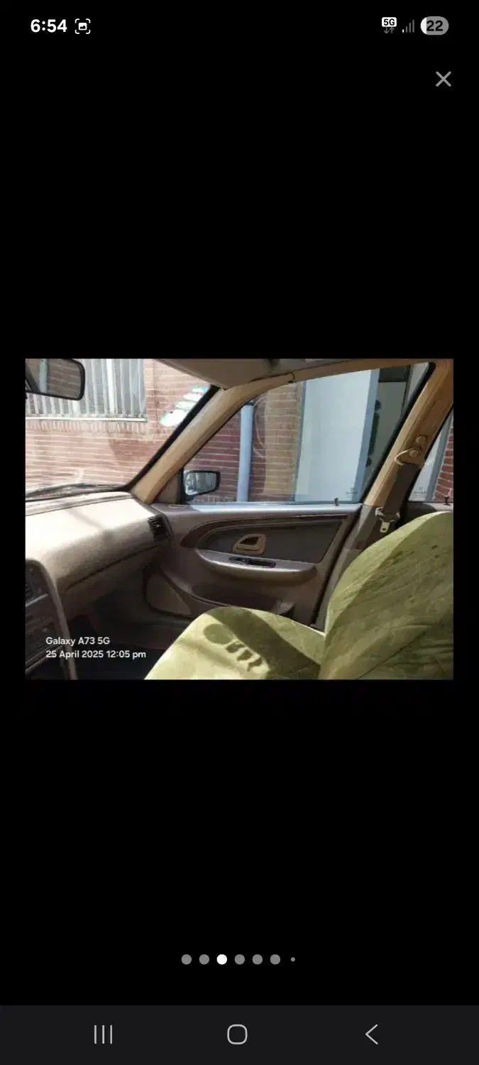 پژو پارس XU7ساده - 1388