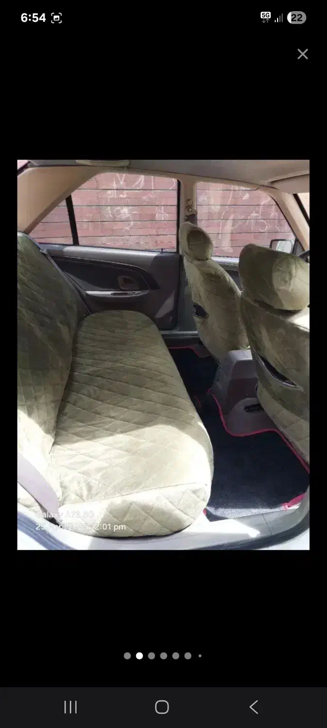 پژو پارس XU7ساده - 1388