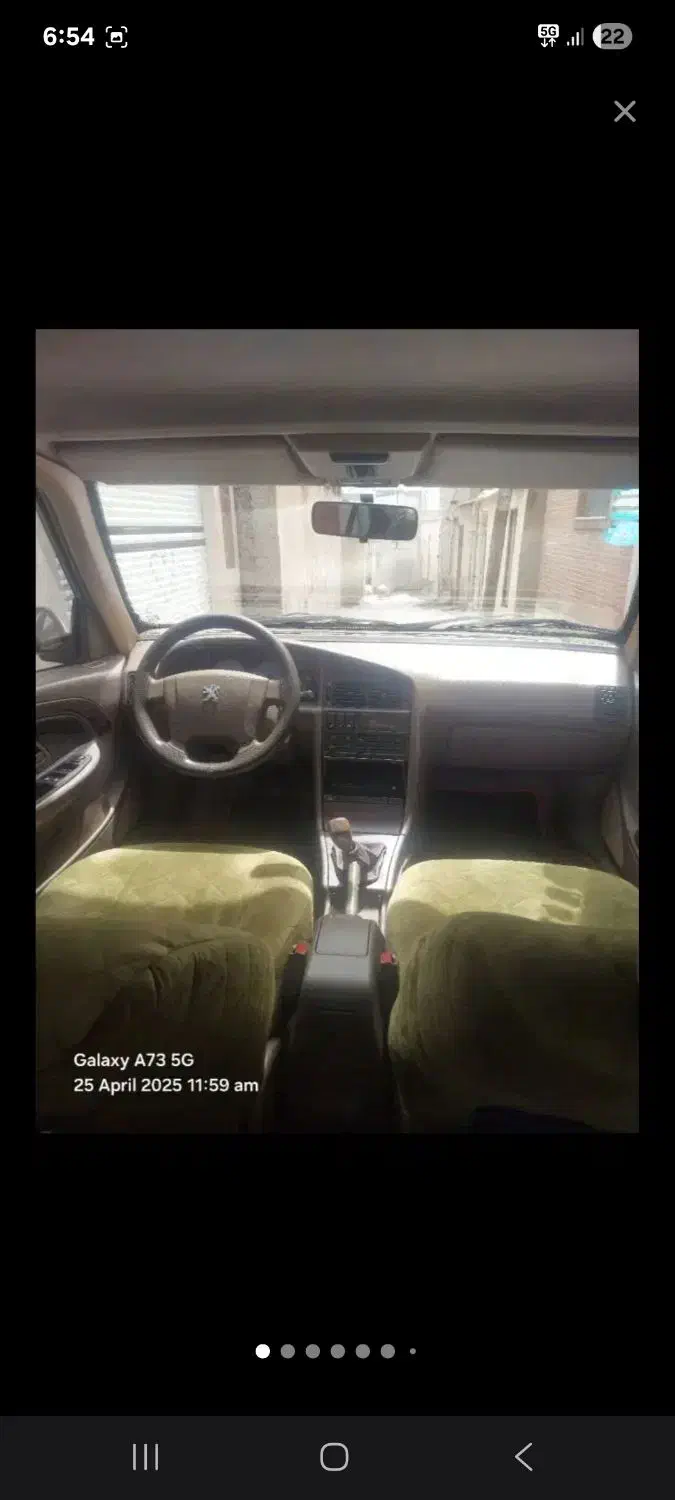 پژو پارس XU7ساده - 1388