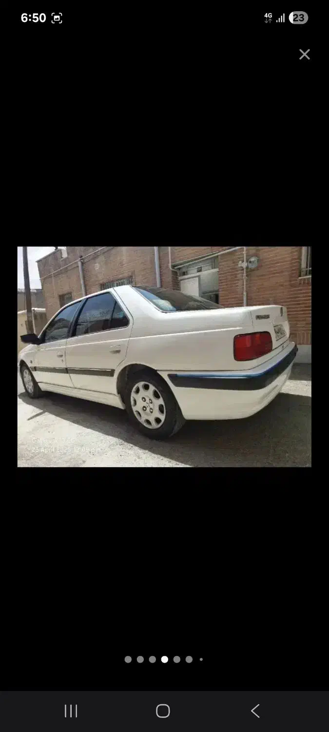 پژو پارس XU7ساده - 1388