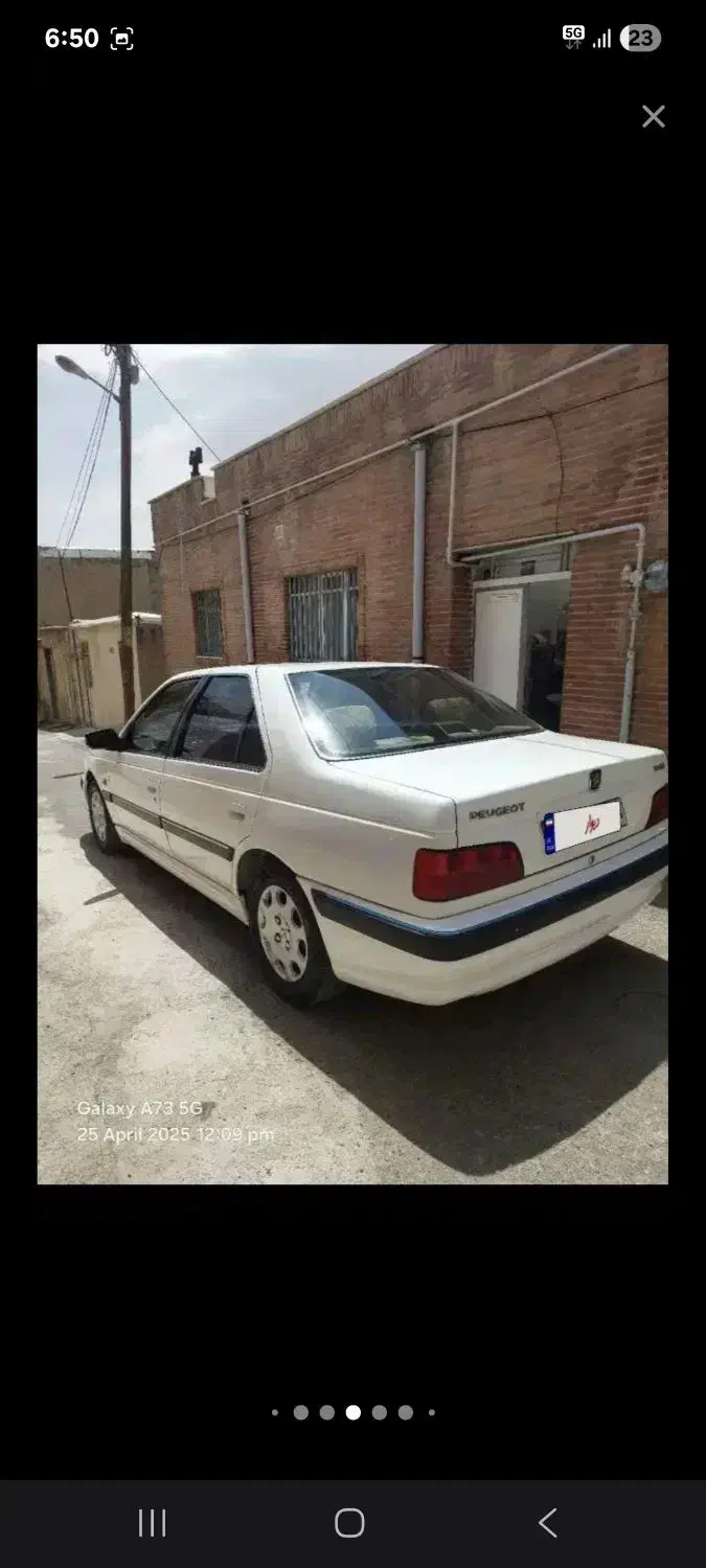 پژو پارس XU7ساده - 1388