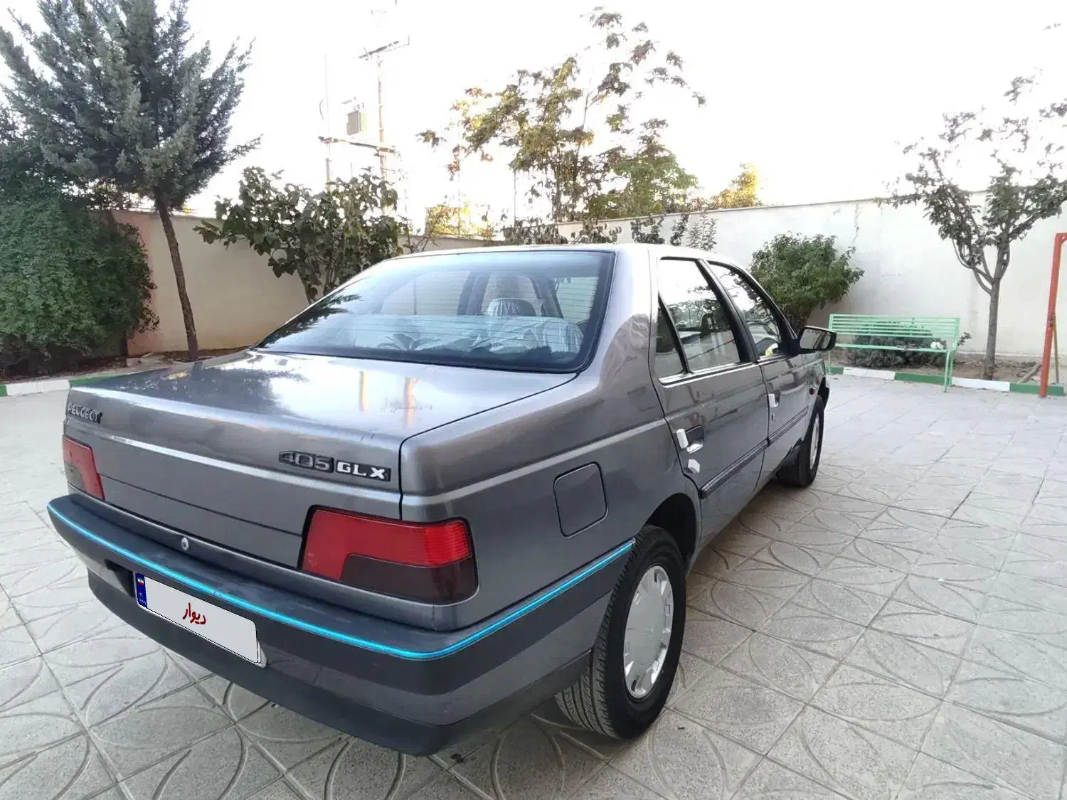 پژو 405 GLX - دوگانه سوز - 1395