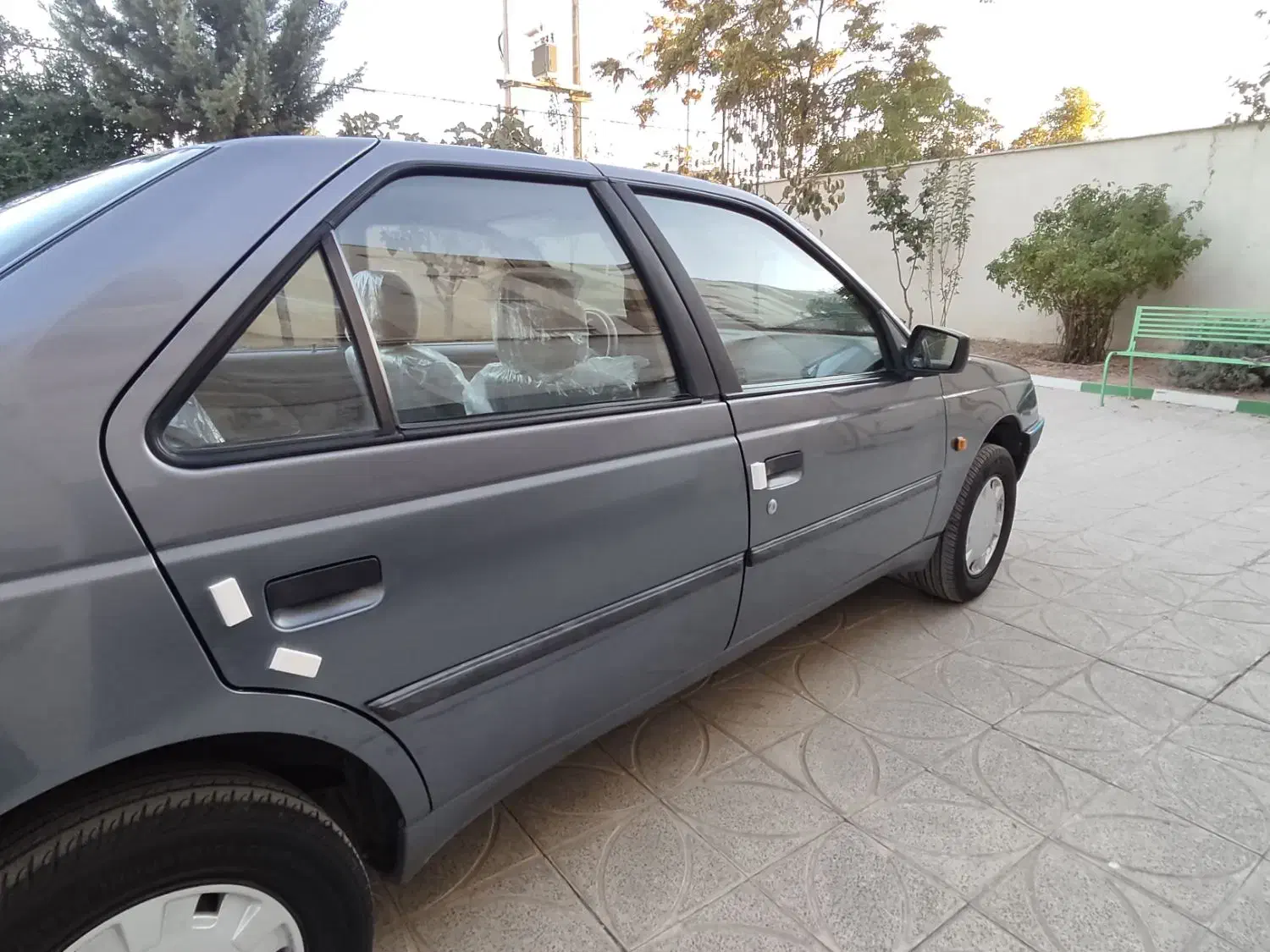 پژو 405 GLX - دوگانه سوز - 1395