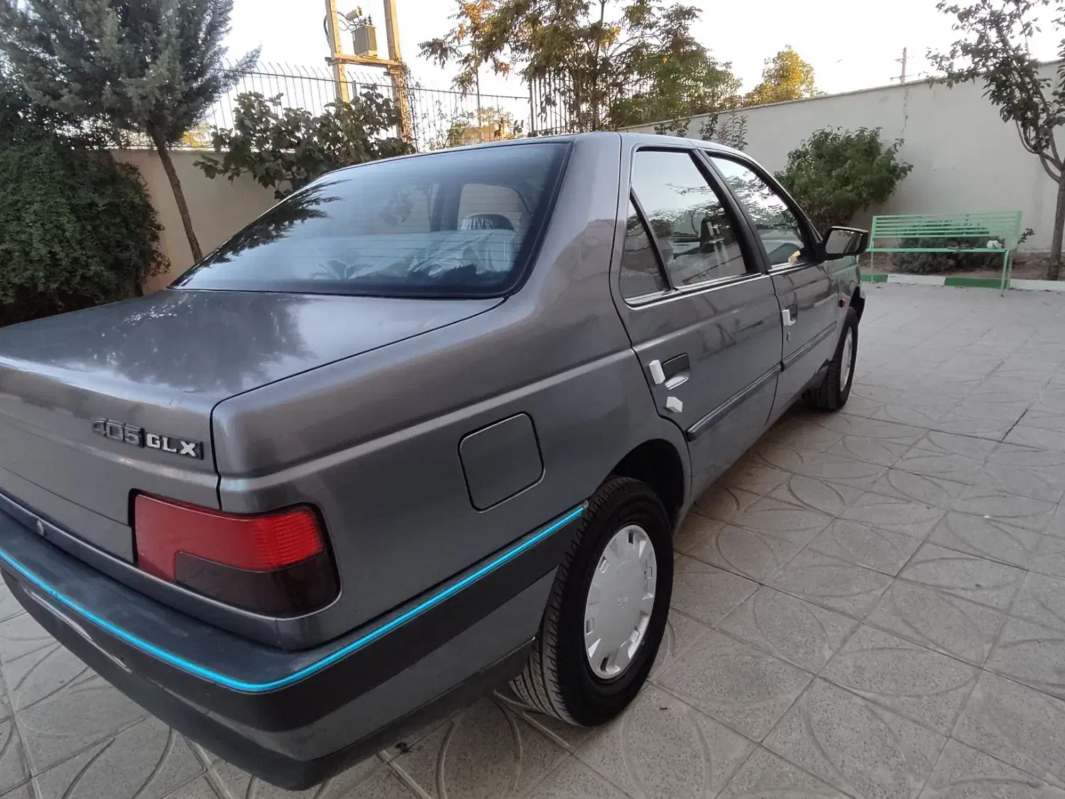 پژو 405 GLX - دوگانه سوز - 1395