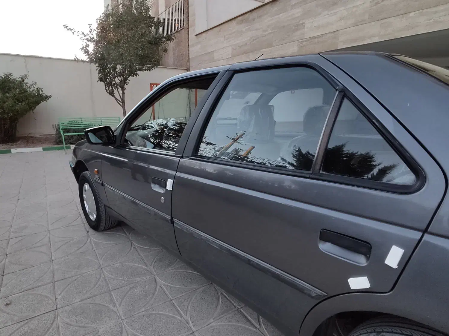 پژو 405 GLX - دوگانه سوز - 1395