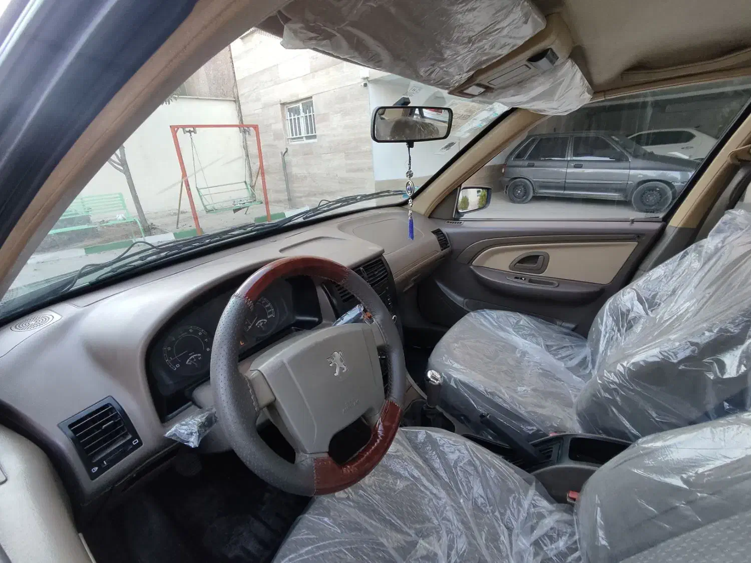 پژو 405 GLX - دوگانه سوز - 1395