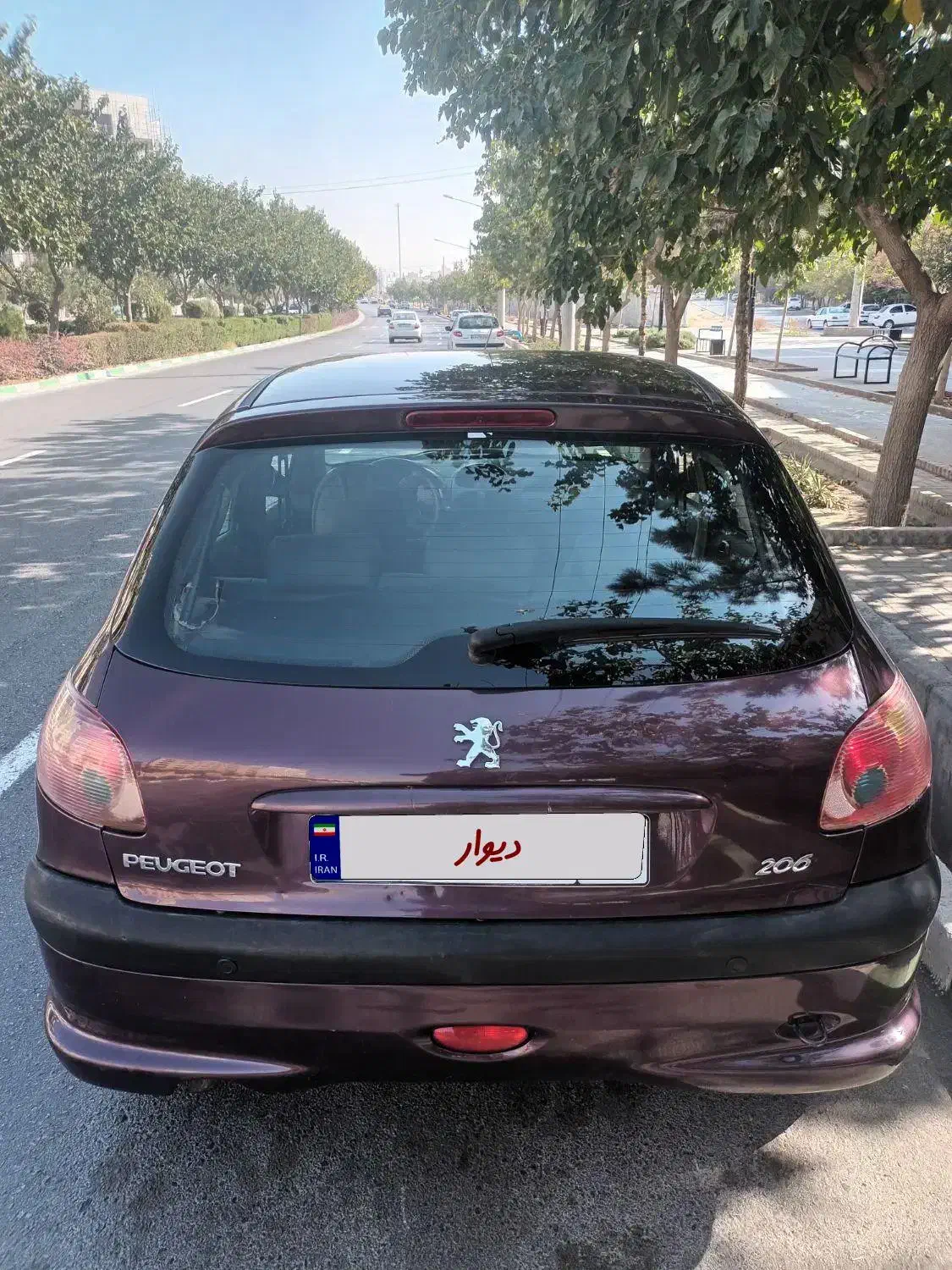 پژو 206 تیپ 5 - 1395