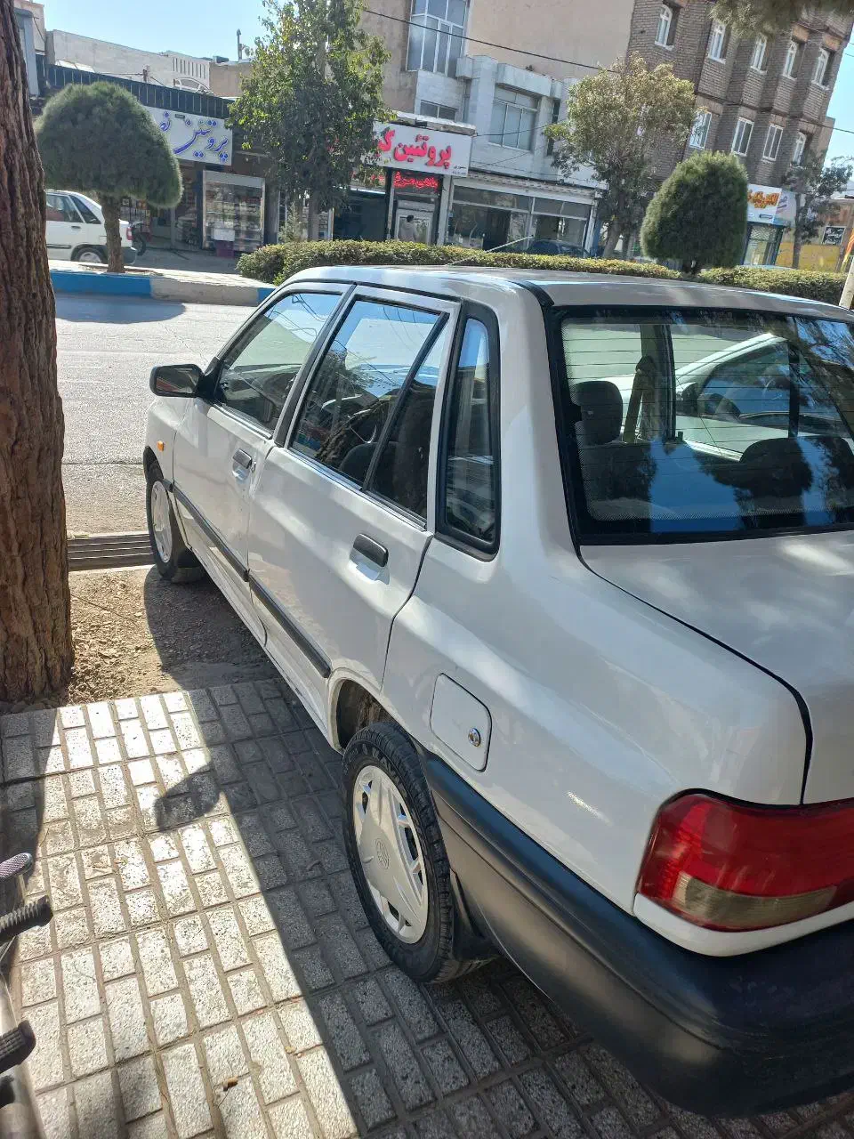 پراید صبا بنزینی - 1380