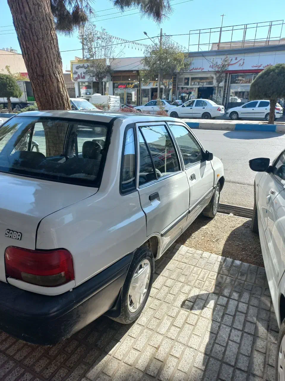 پراید صبا بنزینی - 1380