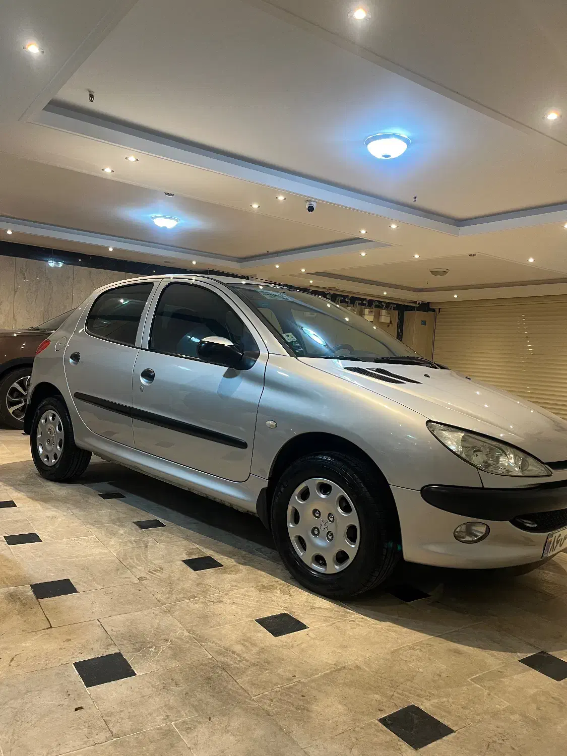 پژو 206 تیپ 6 - 1385