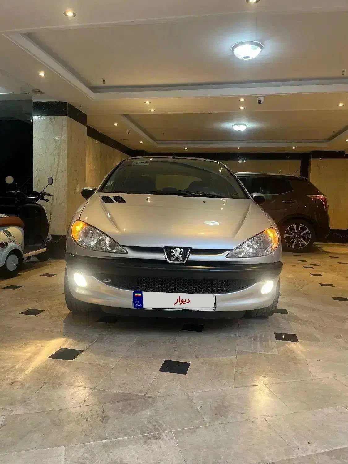 پژو 206 تیپ 6 - 1385