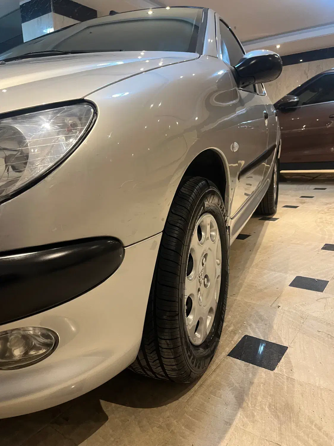 پژو 206 تیپ 6 - 1385