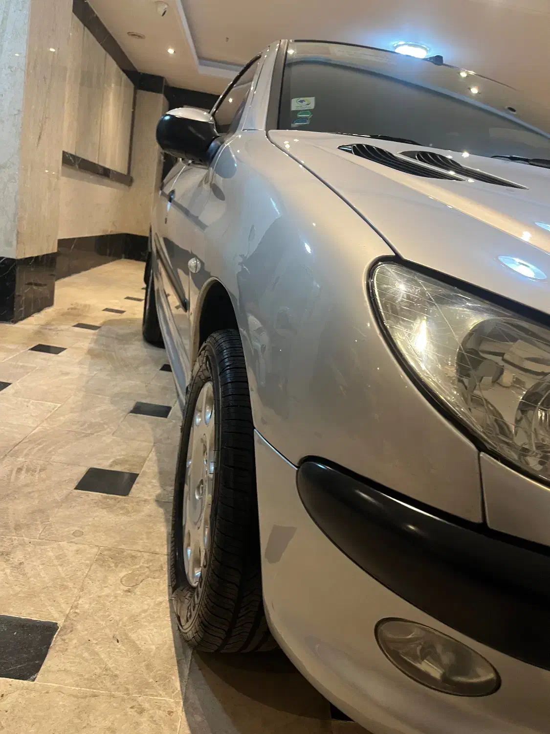 پژو 206 تیپ 6 - 1385