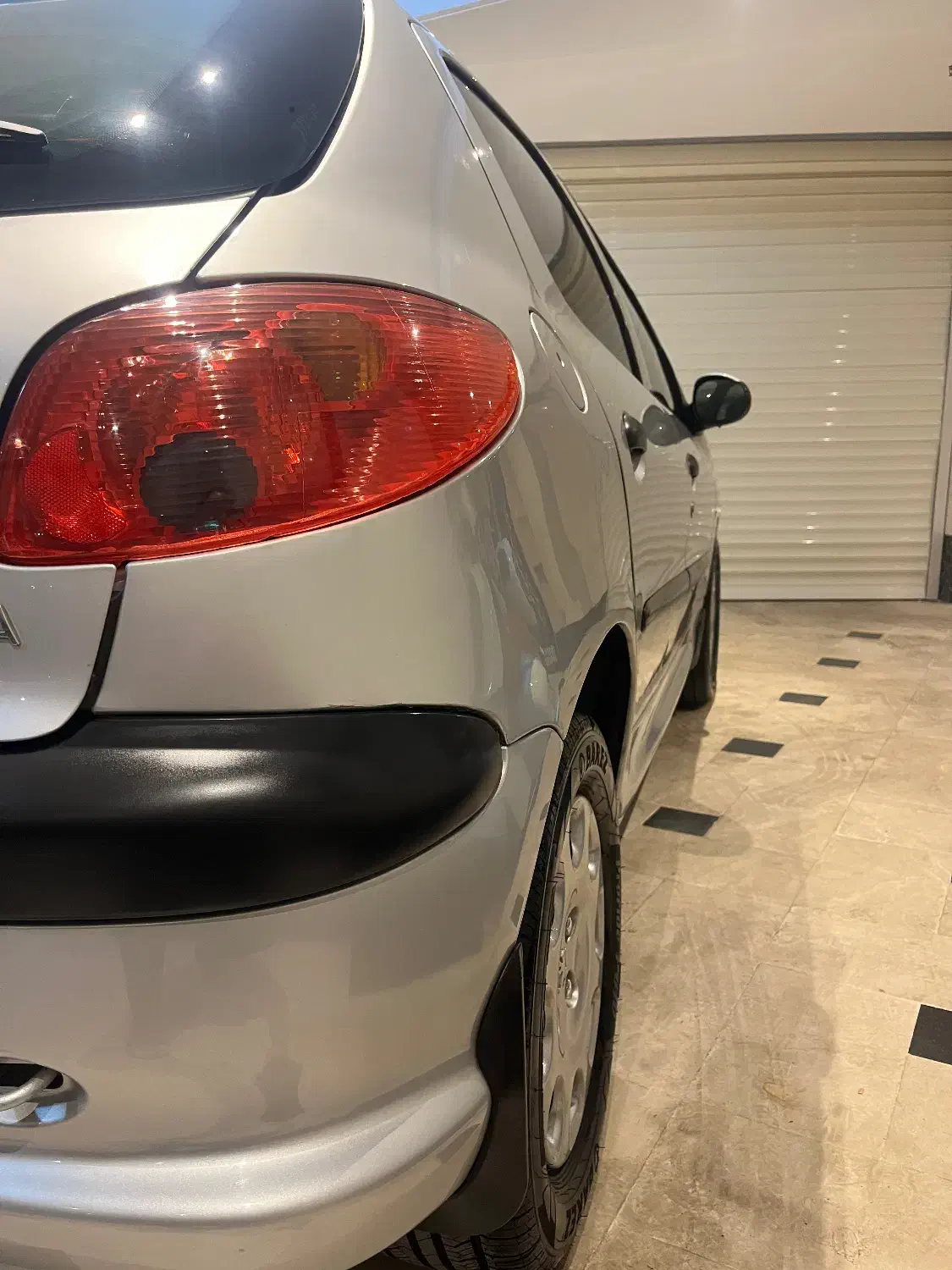 پژو 206 تیپ 6 - 1385