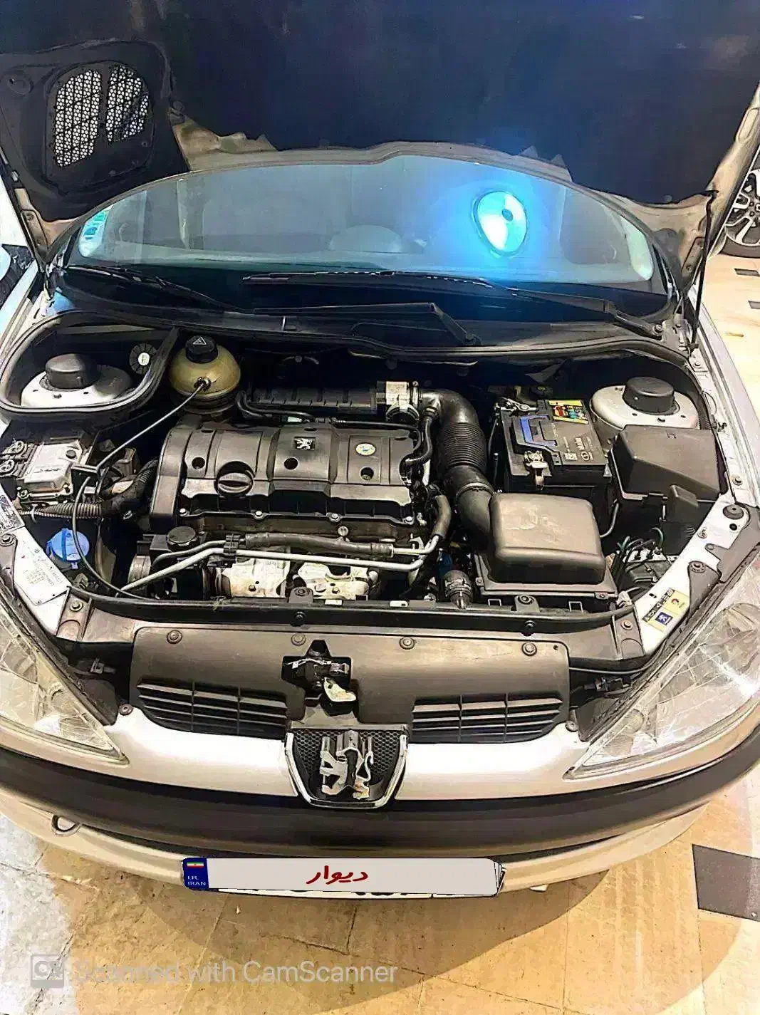 پژو 206 تیپ 6 - 1385