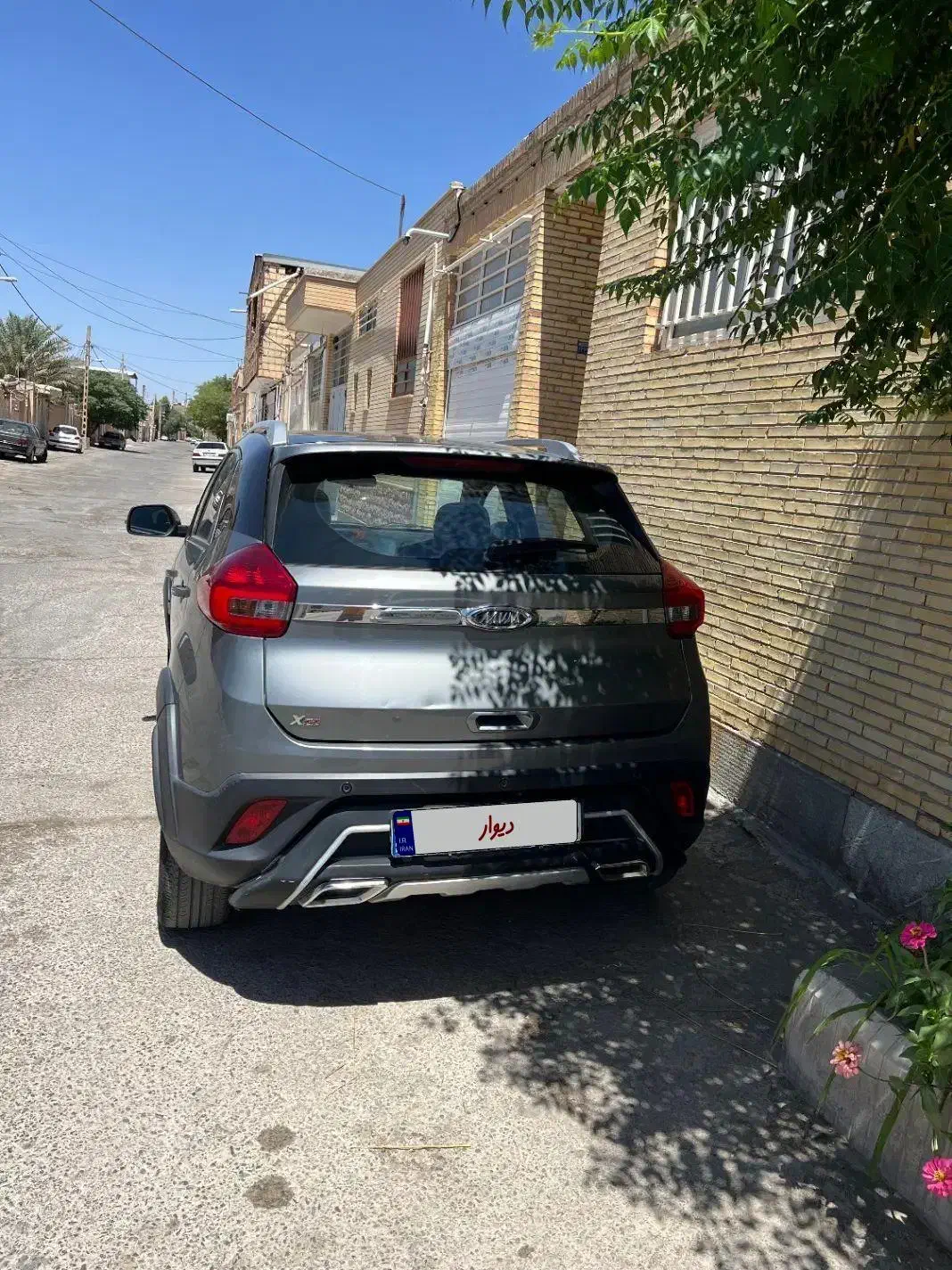 ام وی ام X22 دنده ای اسپرت اکسلنت - 1397