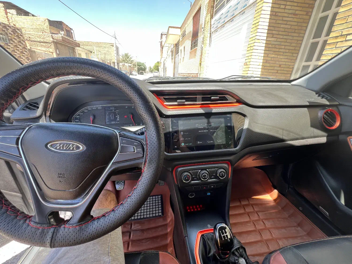 ام وی ام X22 دنده ای اسپرت اکسلنت - 1397