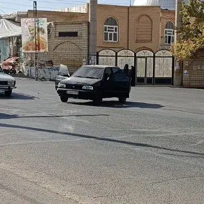 پراید صبا بنزینی - 1386