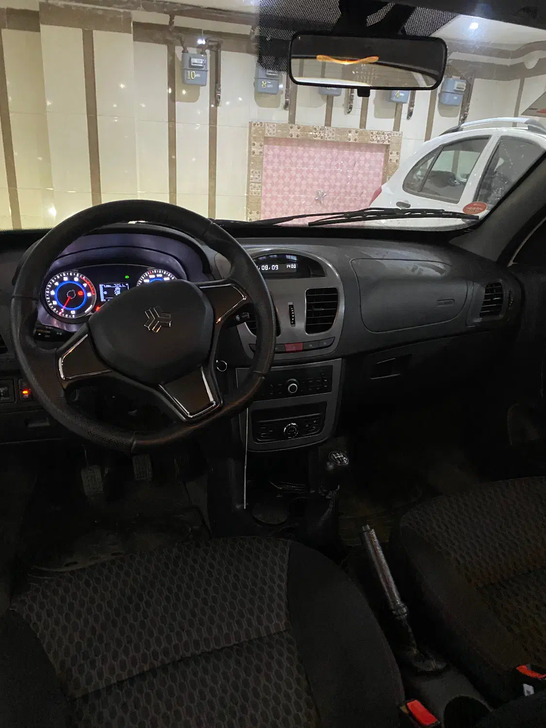 کوییک GX L دنده ای - 1403